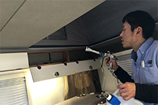 1、光触媒、消毒液による除菌・清掃を含む衛生強化の徹底!!