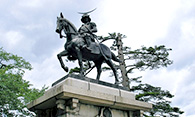 青葉城址