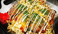 広島風お好み焼き