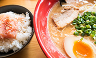明太子 ラーメン